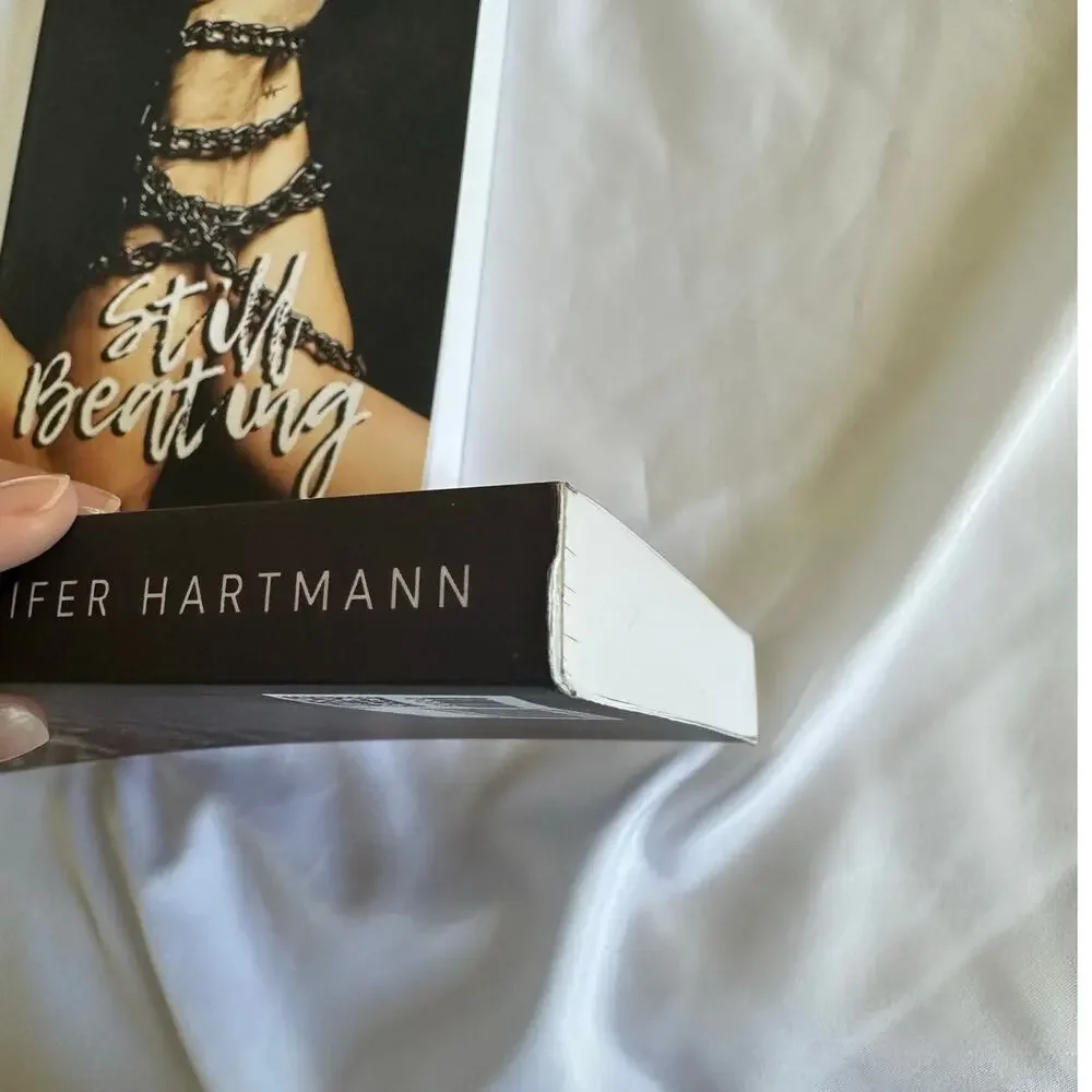 Still Beating & Lotus By Jennifer Hartmann Oop Indie Paperback Bundle